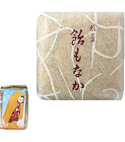 Amazon | 長命堂 飴もなか 5個入り 1袋 最中 和菓子 水あめ 新潟 長岡